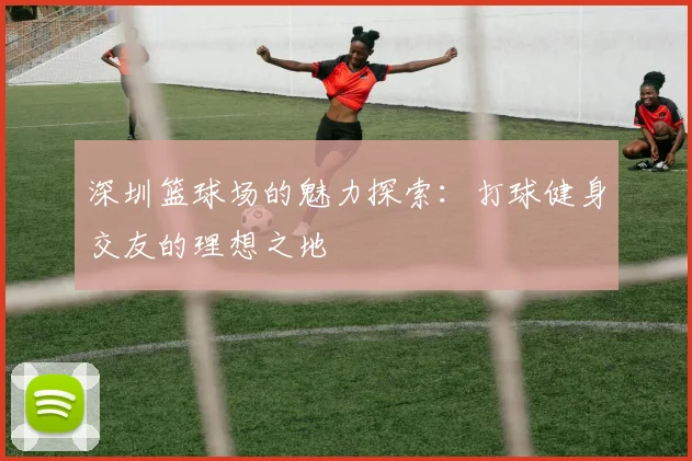 深圳篮球场的魅力探索：打球健身交友的理想之地