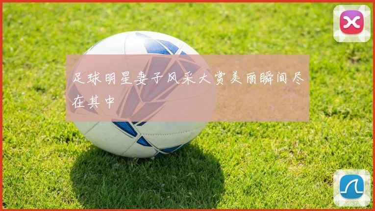 足球明星妻子风采大赏美丽瞬间尽在其中