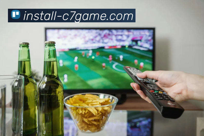 C7 GAMEAPP 体育赛事宣传图